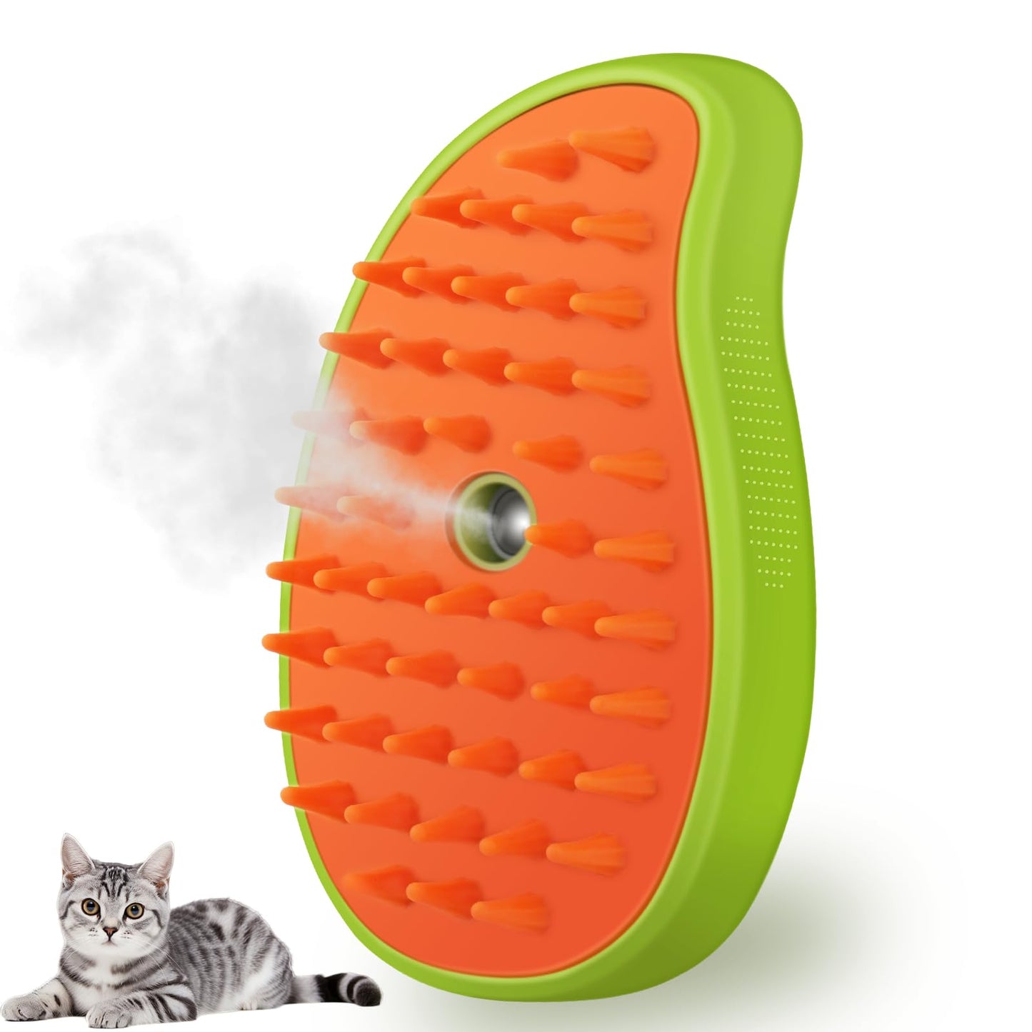 Pet Silicon Steam Brush