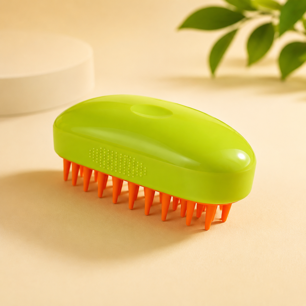 Pet Silicon Steam Brush