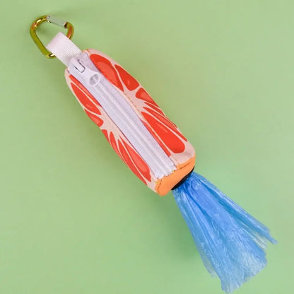 Cute pet waste Bag dispenser