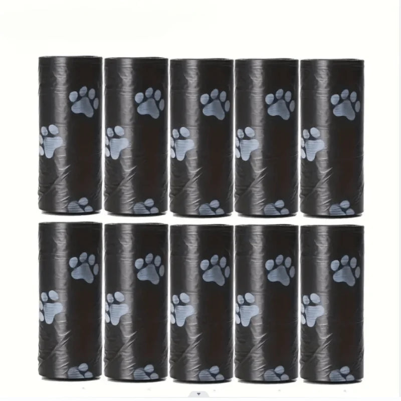 150/5 Rolls Pet Garbage Bag