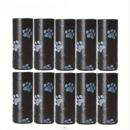 150/5 Rolls Pet Garbage Bag