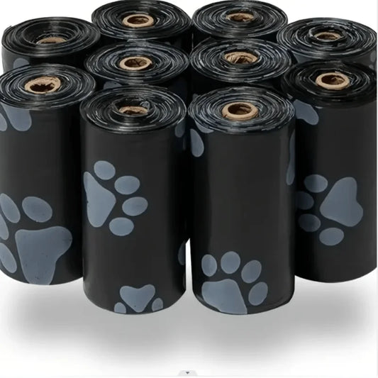 150/5 Rolls Pet Garbage Bag