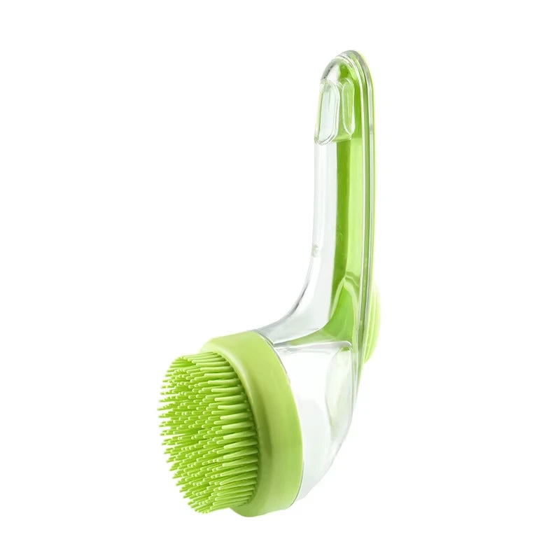 Soft Silicone Pet Bath Massage Brush