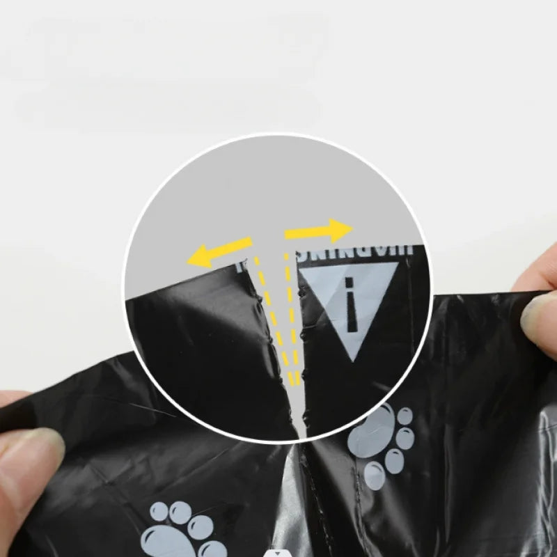 150/5 Rolls Pet Garbage Bag