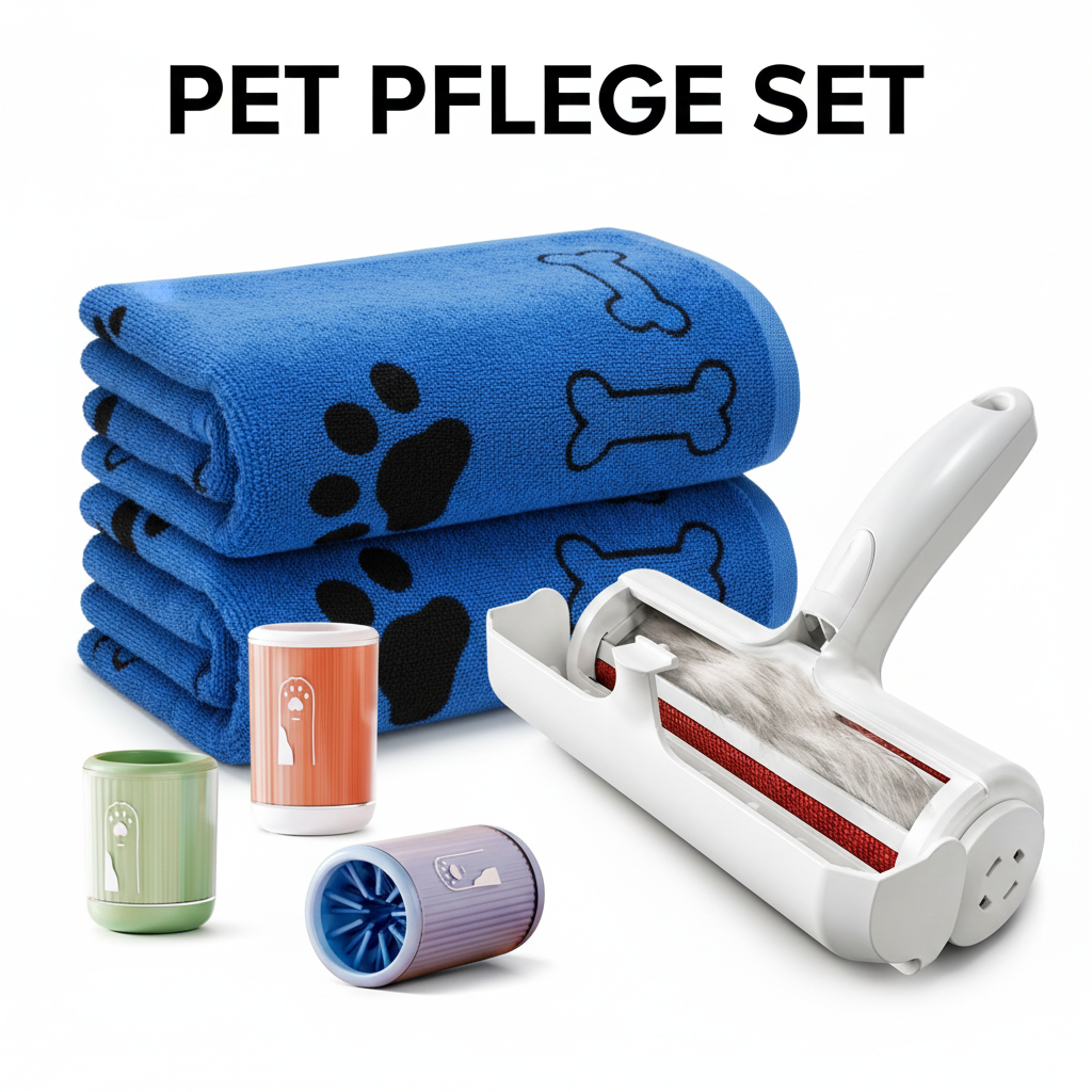 Pet Grooming Kit Bundle