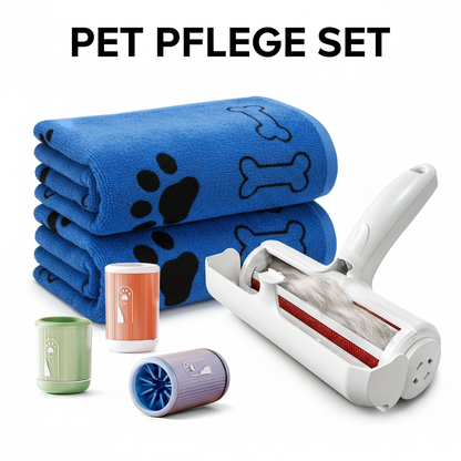 Pet Grooming Kit Bundle