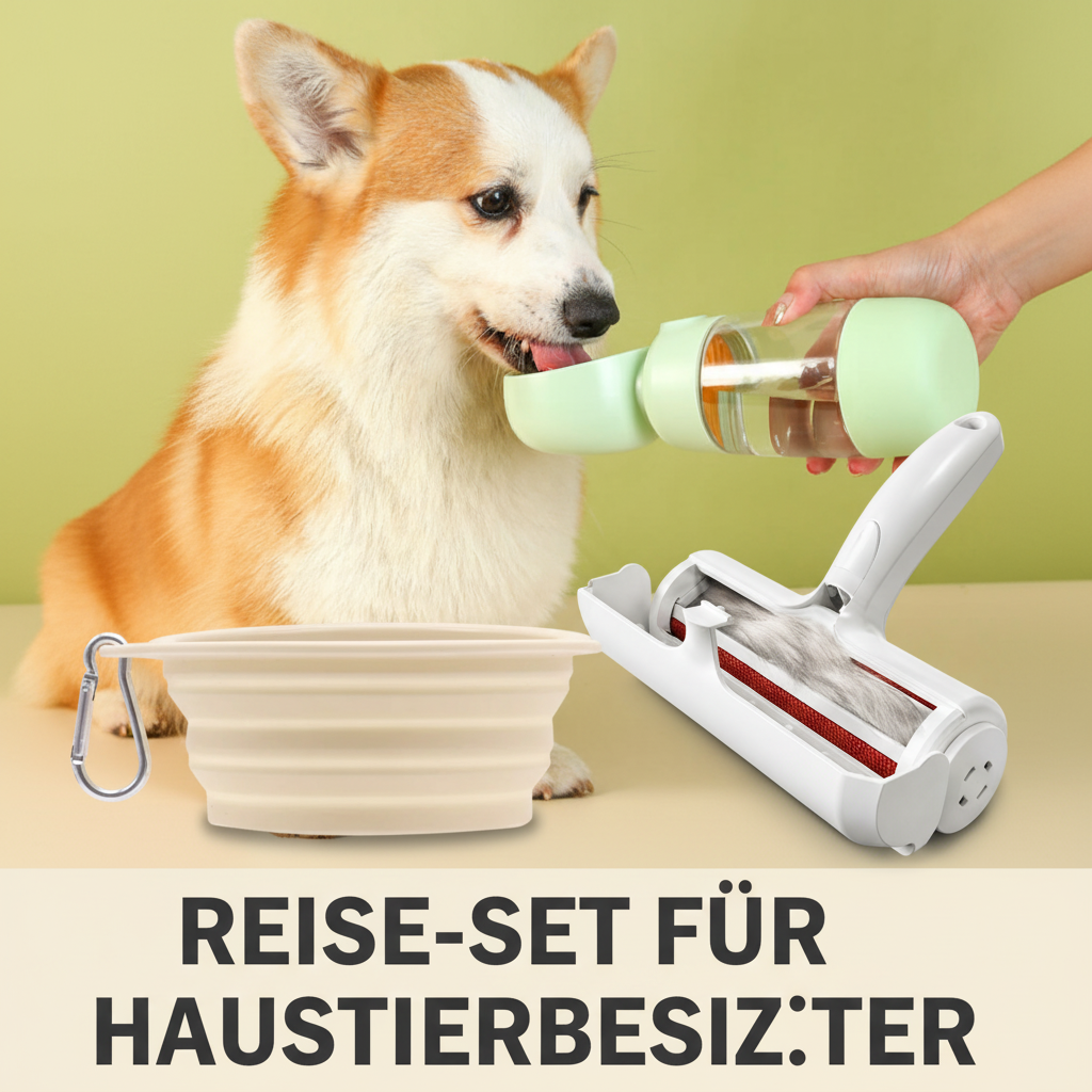 Pet Owner Travel Kit Bundle